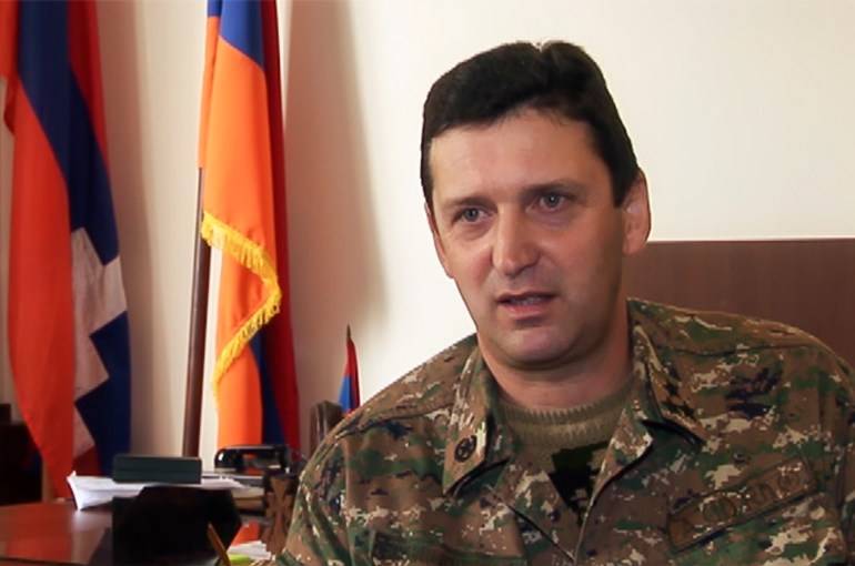 Arsen Sardaryan took upon himself to protect the interests of Lieutenant General Jalal Harutyunyan.